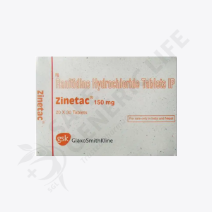 Zinetac 150 mg Tablet
