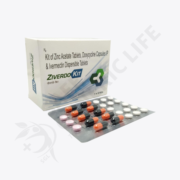 Ziverdo Kit (Zinc, Doxycycline, And Ivermectin)
