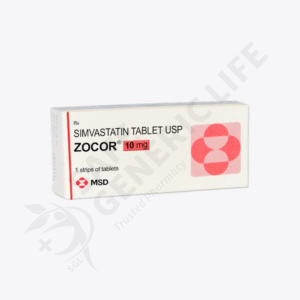 Zocor 10 mg Tablet