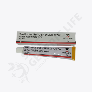 A Ret 0.05% Gel (Tretinoin)