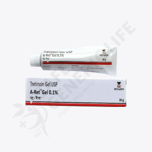 A Ret 0.1% Gel (Tretinoin)