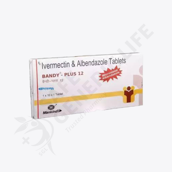 Bandy-Plus 12 Chewable Tablet– Ivermectin & Albendazole