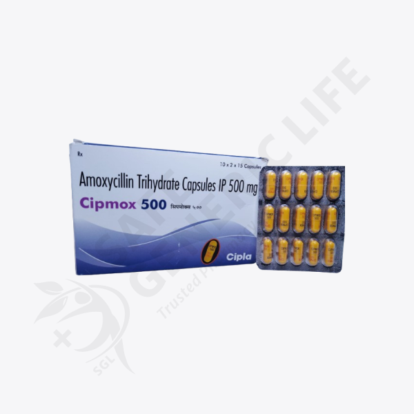 Cipmox 500 Capsule (Amoxicillin)