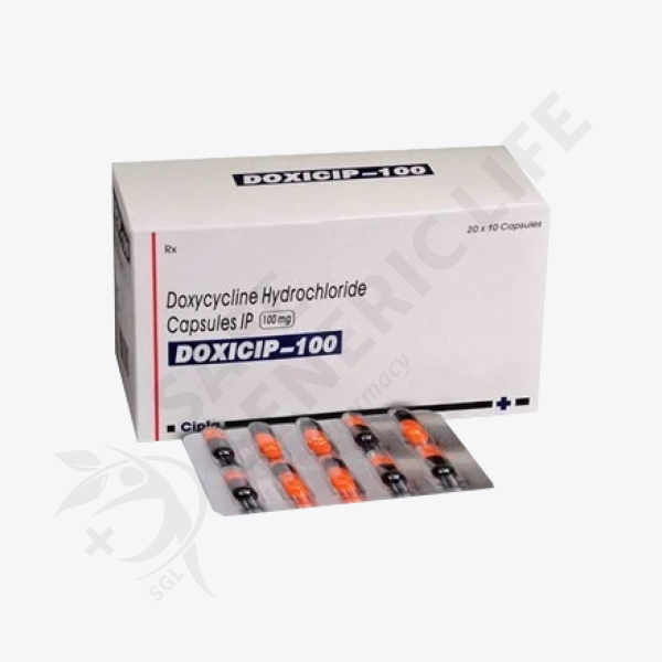 Doxycycline 100mg