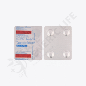 Caberlin 0.5mg (Cabergoline) Tablet
