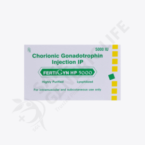 Fertigyn HP 5000 Iu Injection (HCG 5000iu)