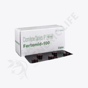 Fertomid 100mg Tablet (Clomiphene)