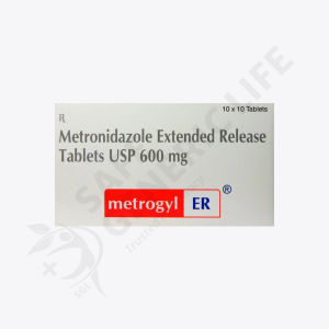 Metrogyl Er 600 Mg Tablet