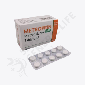 Metroprin 500 mg (Metronizadole) Tablet