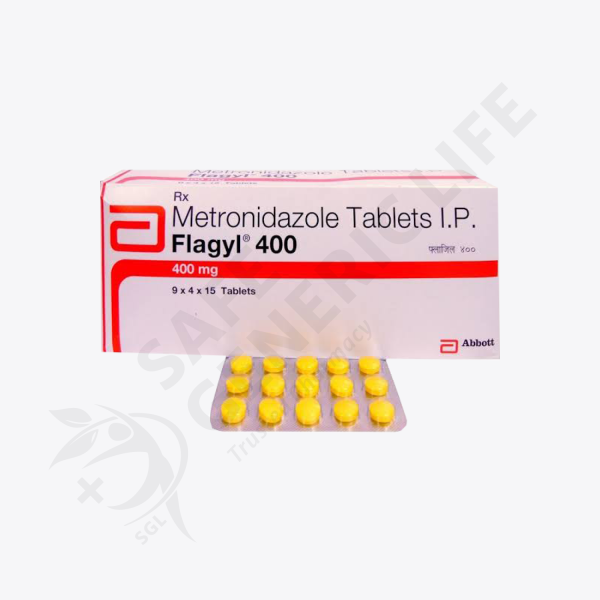 Flagyl 400 mg (Metronidazole) Tablet