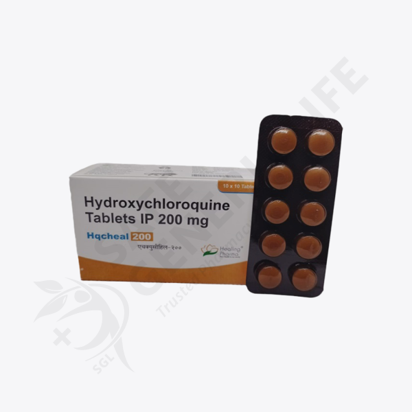 Hqcheal 200 mg (Hydroxychloroquine) Tablet