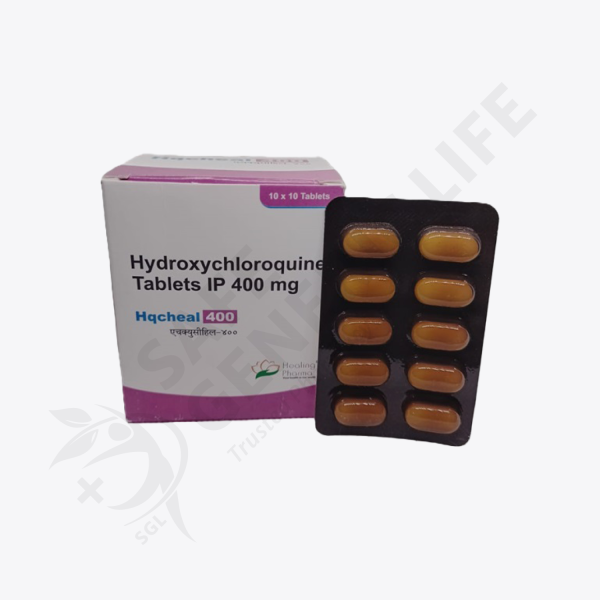 Hqcheal 400 (Hydrochloroquine 400)