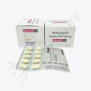 Mebentel 500 Mg Tablet