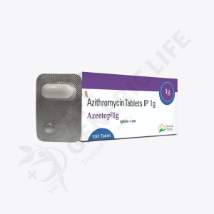 Azeetop 1gm (Azithromycin)