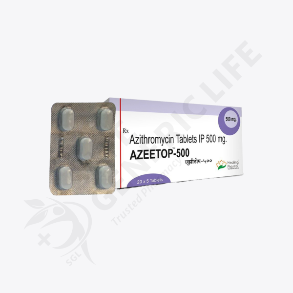 Azeetop 500mg (Azithromycin)