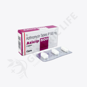 Azicip 500mg (Azithromycin)