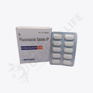 Konaqueen 150mg Tablets (Fluconazole)