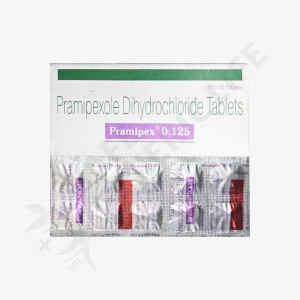 Pramipex 0.125 mg (Pramipexole) Tablets