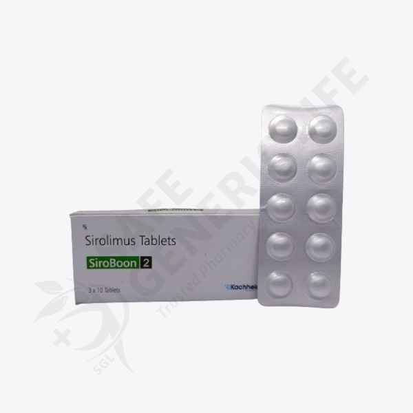 SiroBoon 2mg Tablet (Sirolimus)