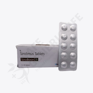 SiroBoon 5mg Tablet (Sirolimus)