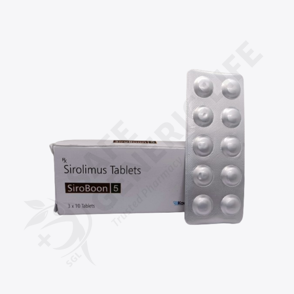 SiroBoon 5mg Tablet (Sirolimus)