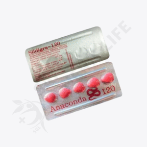 Anaconda 120mg Tablet (Sildenafil Citrate)