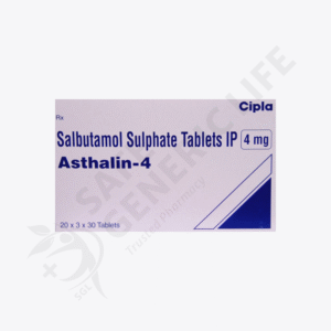 Asthalin 4 mg Tablet