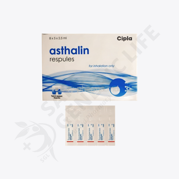Asthalin Respules