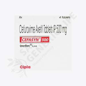 Cefasyn 500mg Tablet (Cefuroxime)