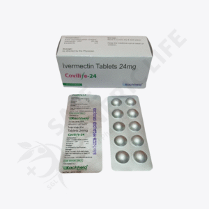 Ivermectin 24mg Tablet (Covilife)