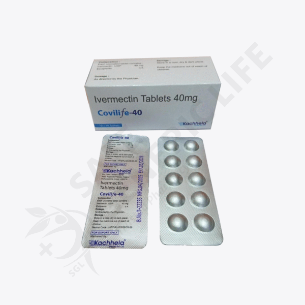 Ivermectin 40mg Tablet (Covilife)