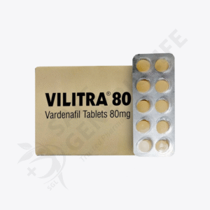 Vilitra 80mg Tablet
