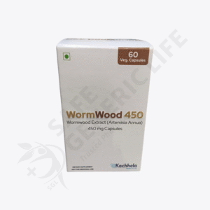 Wormwood Extract 450 mg Capsules (Artemisinin)