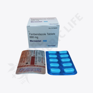Fenbendazole 888 mg (Wormentel)