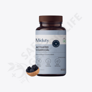 Miduty Activated Charcoal – 600Mg