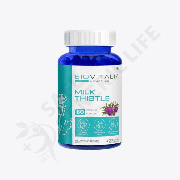 Milk Thistle 1000mg Capsules