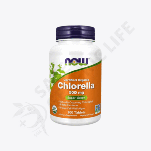 Organic Chlorella 500mg 200 Tablets