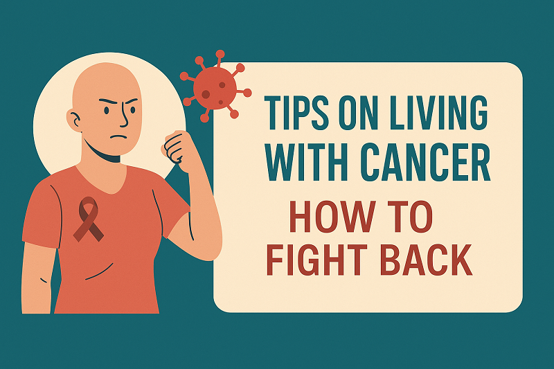 Tips On Living With Cancer- How To Fight Back
