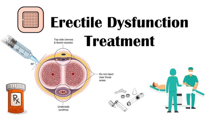 Demystifying Erectile Dysfunction With Best Treatment Options In 2025