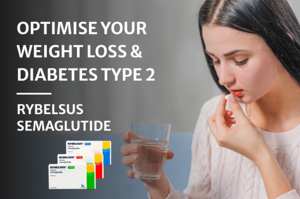 Optimise Your Weight Loss And Diabetes Type 2 With Rybelsus- Semaglutide