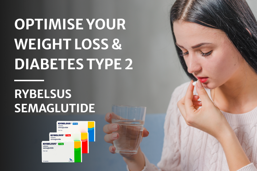 Optimise Your Weight Loss & Diabetes Type 2