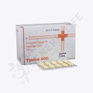 Tiniba 500mg Tablet (Tinidazole)