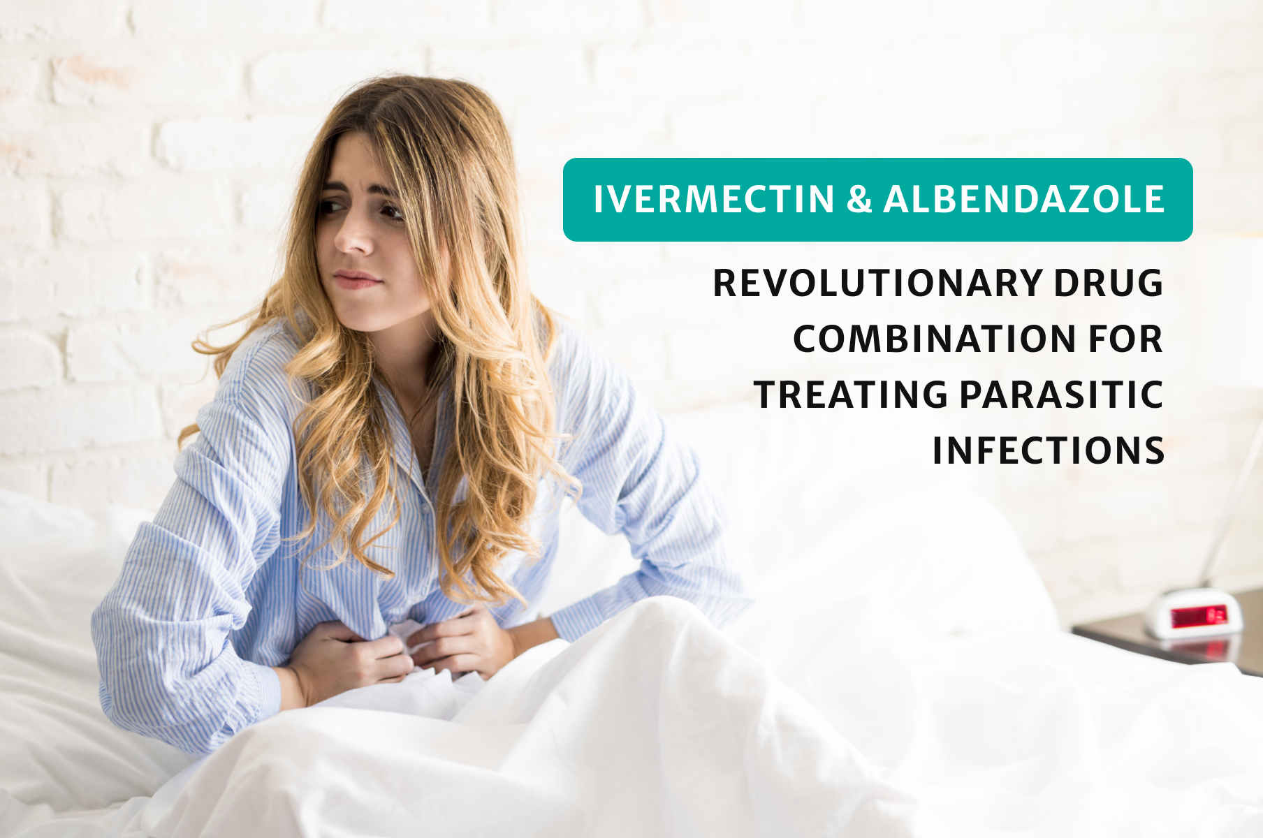 IVERMECTIN & ALBENDAZOLE- REVOLUTIONARY DRUG COMBINATION FOR TREATING PARASITIC INFECTIONS 