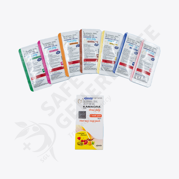 Kamagra Oral Jelly Vol. II