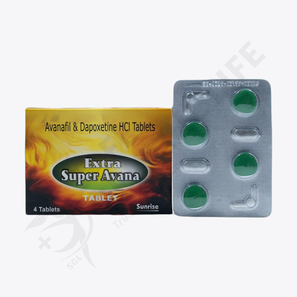 Extra Super Avana (Avanafil / Dapoxetine)