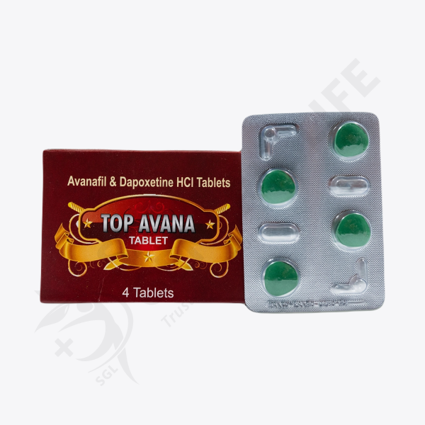 Top Avana (Avanafil/Dapoxetine)