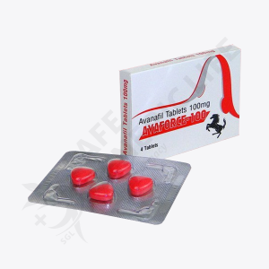 Avaforce 100 mg Tablet (Avanafil)
