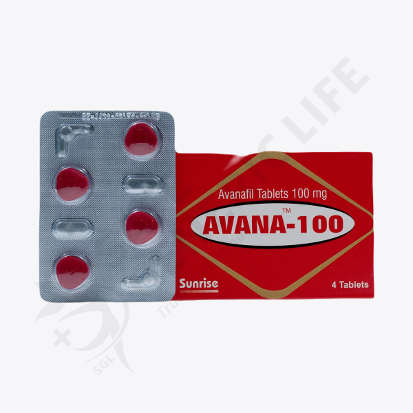 Avana 100 (Avanafil)