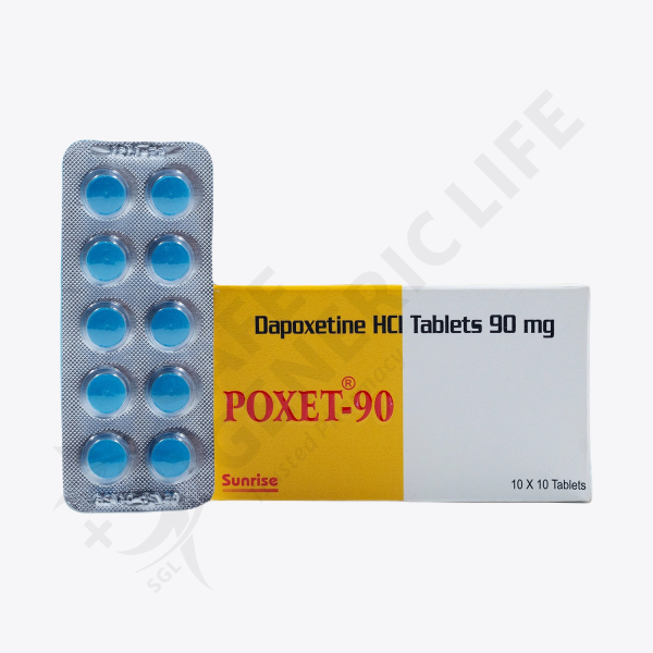 Poxet 90mg (Dapoxetine)