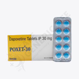 Poxet 30mg (Dapoxetine)